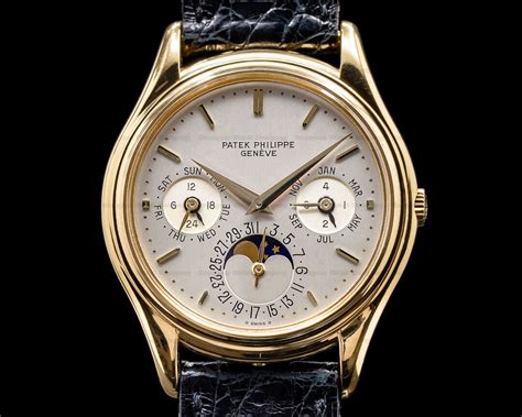 patek philippe 3940 first series|Patek Philippe 3940 perpetual calendar.